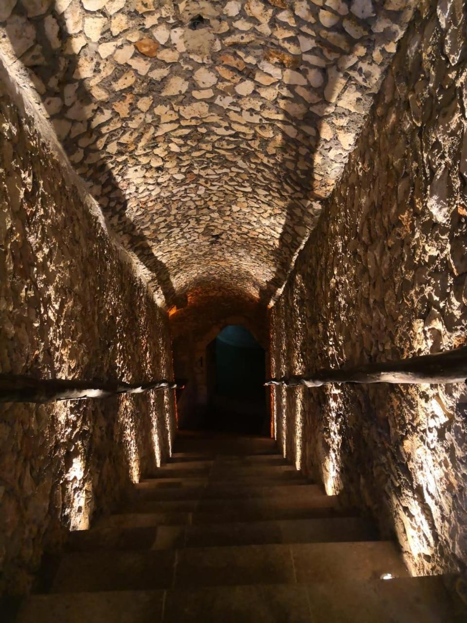 Hotel Zentik Project & Saline Cave Вальядолид Экстерьер фото